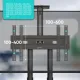 Стойка мобильная Onkron TS1551 чёрная