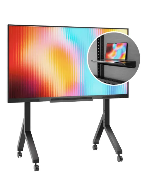 Стойка мобильная ONKRON TS 2081,TV 70-110,макс 120.5кг,чёрная
