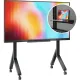 Стойка мобильная ONKRON TS 2081,TV 70-110,макс 120.5кг,чёрная