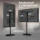Стойка для телевизора Onkron с кронштейном 30-60, черная TS5060