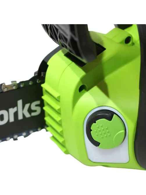 Пила цепная аккумуляторная Greenworks, 24V (2007707UA)