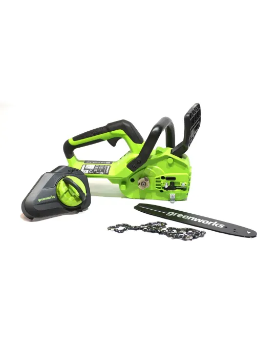 Пила цепная аккумуляторная Greenworks, 24V (2007707UA)