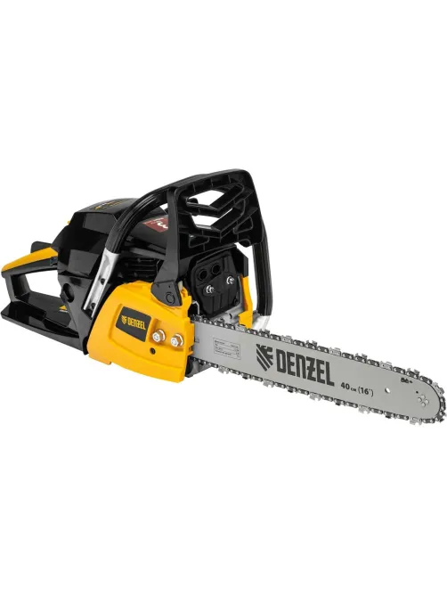 Пила цепная бензиновая DENZEL DGS-4516 (шина 40 см, 57 зв.) (95230)
