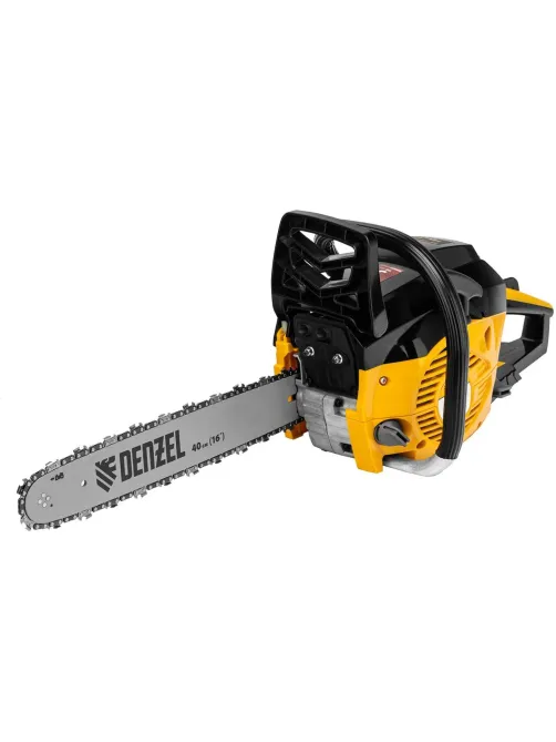 Пила цепная бензиновая DENZEL DGS-4516 (шина 40 см, 57 зв.) (95230)