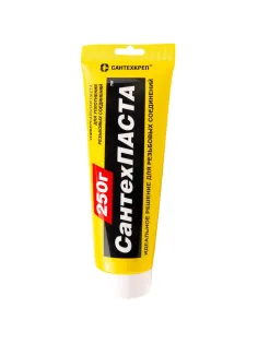 Паста для уплотнения резьбовых соединений СантехПаста 250 гр (2.2.3)