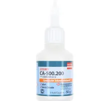 Клей цианоакрилатный секундный50гCOSMOCA-500.200(COSMOFEN CA 12)