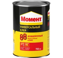 Клей универсальный Момент 88 особопрочный водостойкий 750мл (1777022)