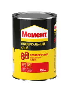 Клей универсальный Момент 88 особопрочный водостойкий 750мл (1777022)