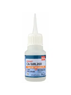 Клей цианоакрилатный секундный 20г COSMOCA-500.200(COSMOFEN CA 12)