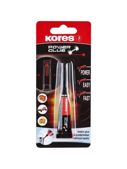 Клей универсальный 3г KORES 26314.02