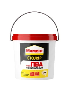 Клей для дерева  Момент Столяр ПВА Универсальный , 3 кг (1960503)