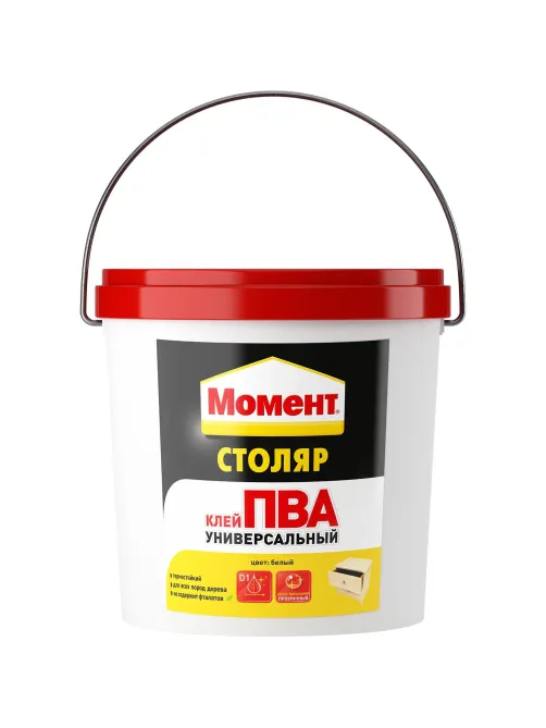 Клей для дерева  Момент Столяр ПВА Универсальный , 3 кг (1960503)