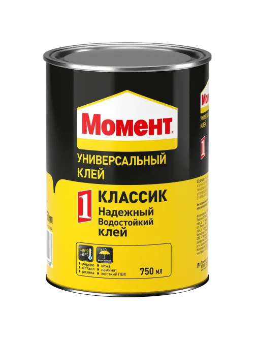 Клей контактный  Момент-1 , 750 мл (422972)