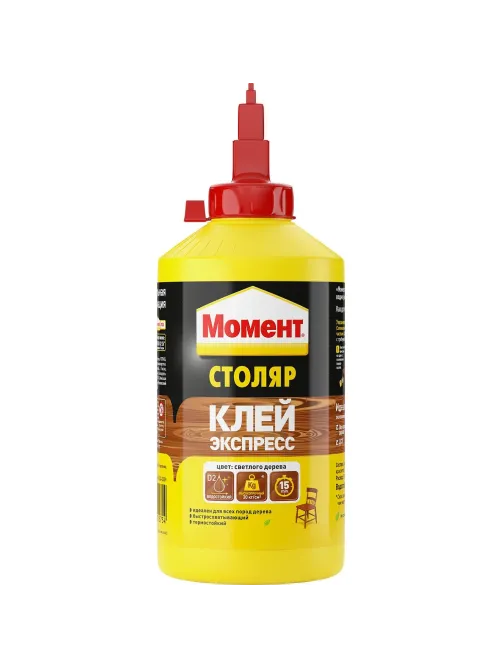 Клей для дерева  Момент Столяр Клей-Экспресс , 750 г (422984)