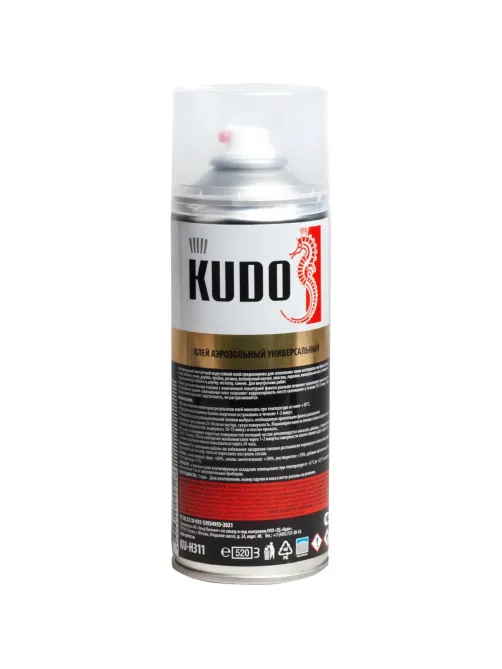 Клей -спрей универсальный KUDO 520 мл KU-H311 (229456)