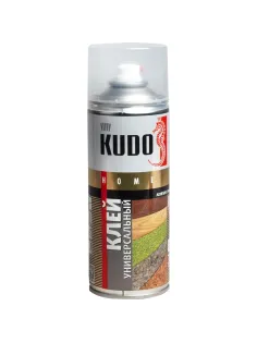 Клей -спрей универсальный KUDO 520 мл KU-H311 (229456)
