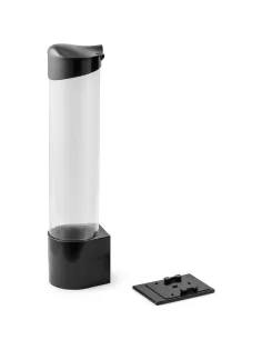 Держатель для стаканов +магнит (black) 1x6