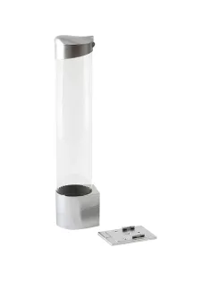 Держатель для стаканов AEL +магнит (silver) 1x6