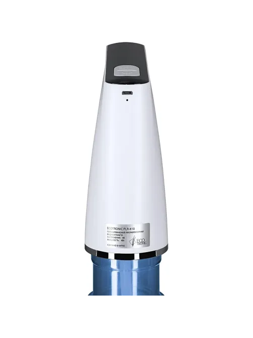 Помпа аккумуляторная перезаряжаемая для воды Ecotronic PLR-410