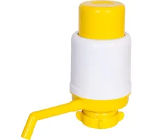 Помпа водяная ручная Aqua work DOLPHIN ЕСО, желтая в пакете