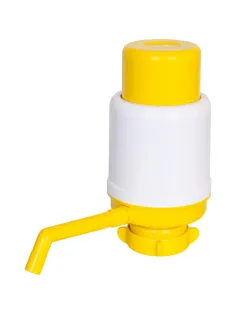Помпа водяная ручная Aqua work DOLPHIN ЕСО, желтая в пакете