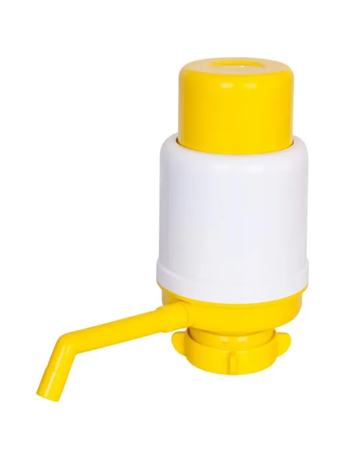 Помпа водяная ручная Aqua work DOLPHIN ЕСО, желтая в пакете