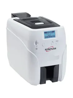 Принтер односторонний Pointman N15, подача-100,прием-50карт, USB&Ethernet
