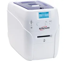 Принтер Pointman N10 односторонний, ручная подача карт, USB&Ethernet