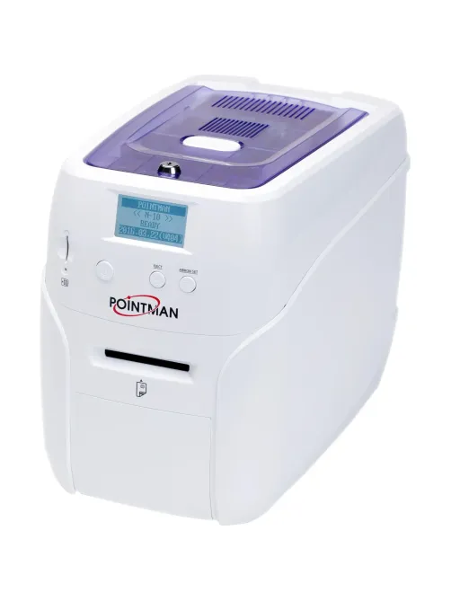 Принтер Pointman N10 односторонний, ручная подача карт, USB&Ethernet