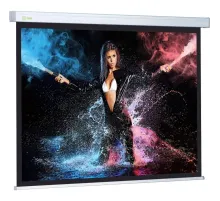 Экран настенный Cactus Wallscreen CS-PSW-180x180, 180x180см, 1:1, белый