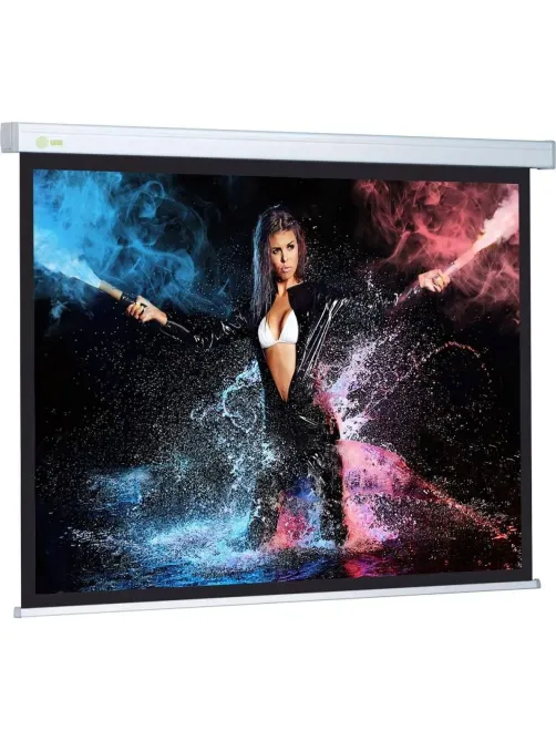Экран настенный Cactus Wallscreen CS-PSW-180x180, 180x180см, 1:1, белый