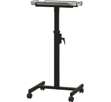 Столик проекционный Lumien Vitel LTV-103,до 20кг,1 полка,колеса,мобильный
