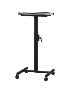 Столик проекционный Lumien Vitel LTV-103,до 20кг,1 полка,колеса,мобильный