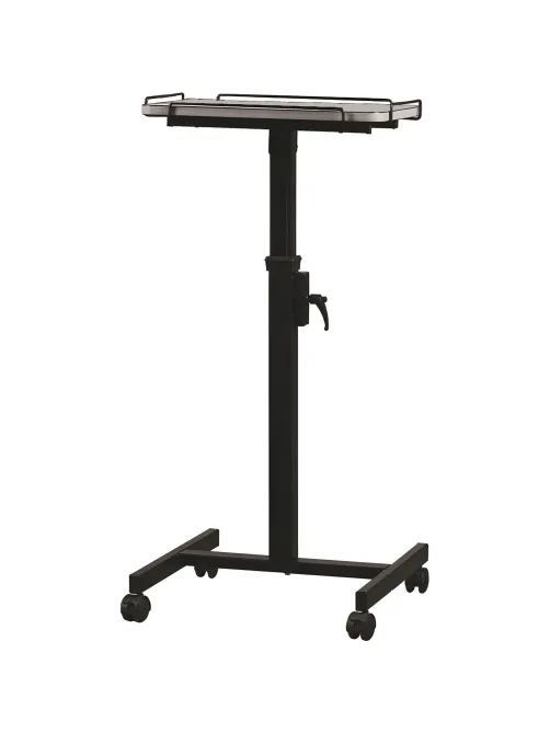 Столик проекционный Lumien Vitel LTV-103,до 20кг,1 полка,колеса,мобильный