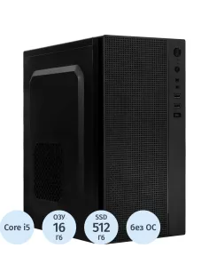 Системный блок Bigtech (11143558)i5-12400/Gigabyte H610M H V3 DDR4/16/512