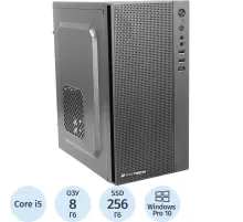 Системный блок BigTech PC (S5021) i5-12400/H610/8GB/256GB/W10P