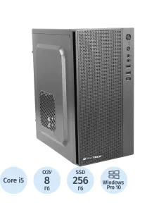 Системный блок BigTech PC (S5021) i5-12400/H610/8GB/256GB/W10P