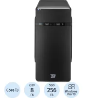 Системный блок BigTech B3>(B3-7367)i3-12100F/H610/8/SSD256/GT210/500W/W10P