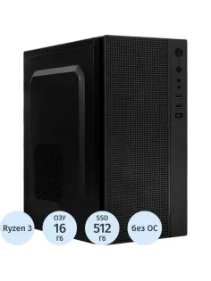 Системный блок Bigtech (11143562)R3 3200G/MicroStar A520M PRO/16GB/SSD512Gb