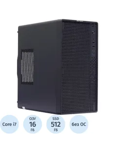 Системный блок BigTech 7NG(220350)i7-12700F/H610/16/512/5060 8Gb/600W/NOS