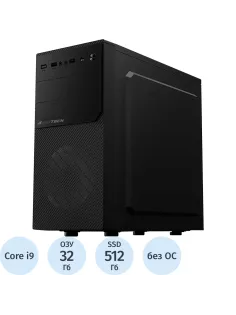 Системный блок BigTech (S7004) i9-12900/32Gb/512Gb/NoOS