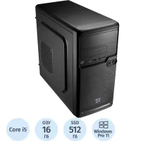 Системный блок BigTech (B4-6986)i5-12400F/16Gb/SSD512 m2/GT730 2Gb/W11P