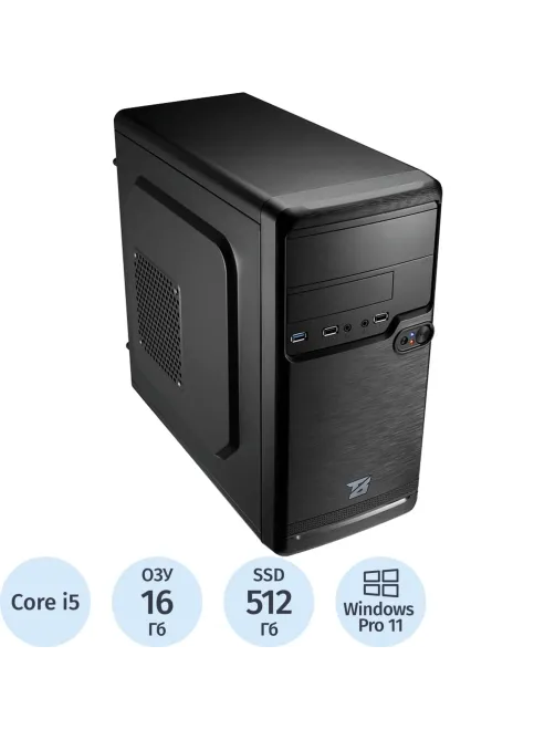 Системный блок BigTech (B4-6986)i5-12400F/16Gb/SSD512 m2/GT730 2Gb/W11P