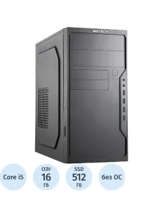 Системный блок BigTech PC S5003 i5-13400/H610/16GB/SSD512m2