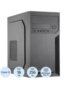 Системный блок BigTech PC S3010 i3-12100/H610/16GB/256GB/W11P