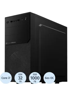 Системный блок BigTech PC S7005 i7-12700/32GB/1TB/NoOS