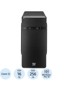 Системный блок BigTech B3>(B3-7365)i3-12100F/H610/16/SSD256/GT210/500W/W10P