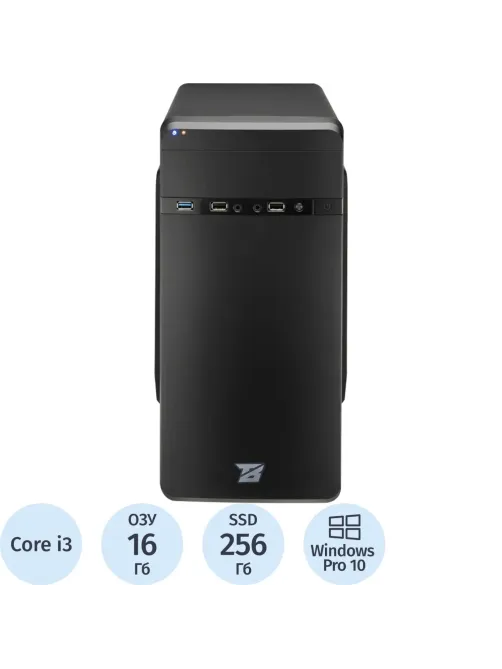Системный блок BigTech B3>(B3-7365)i3-12100F/H610/16/SSD256/GT210/500W/W10P