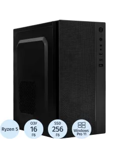 Системный блок Bigtech (11143560)R5 5600G/Gigabyte A520M K V2/16/256/W11P