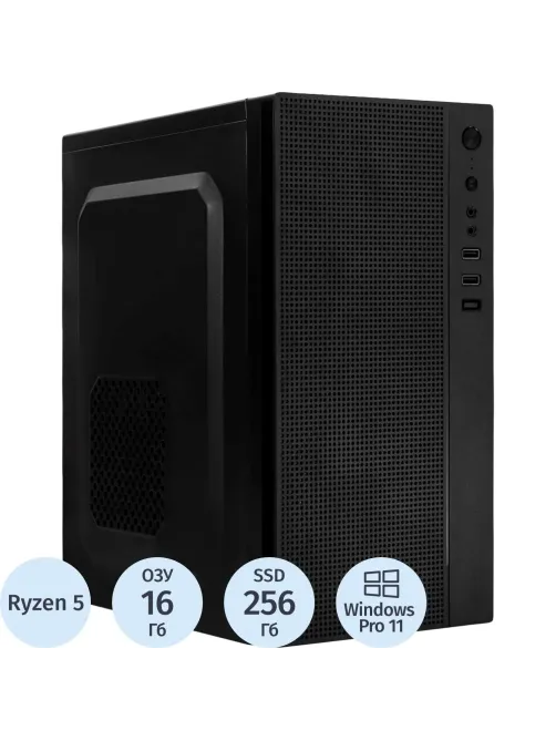 Системный блок Bigtech (11143560)R5 5600G/Gigabyte A520M K V2/16/256/W11P